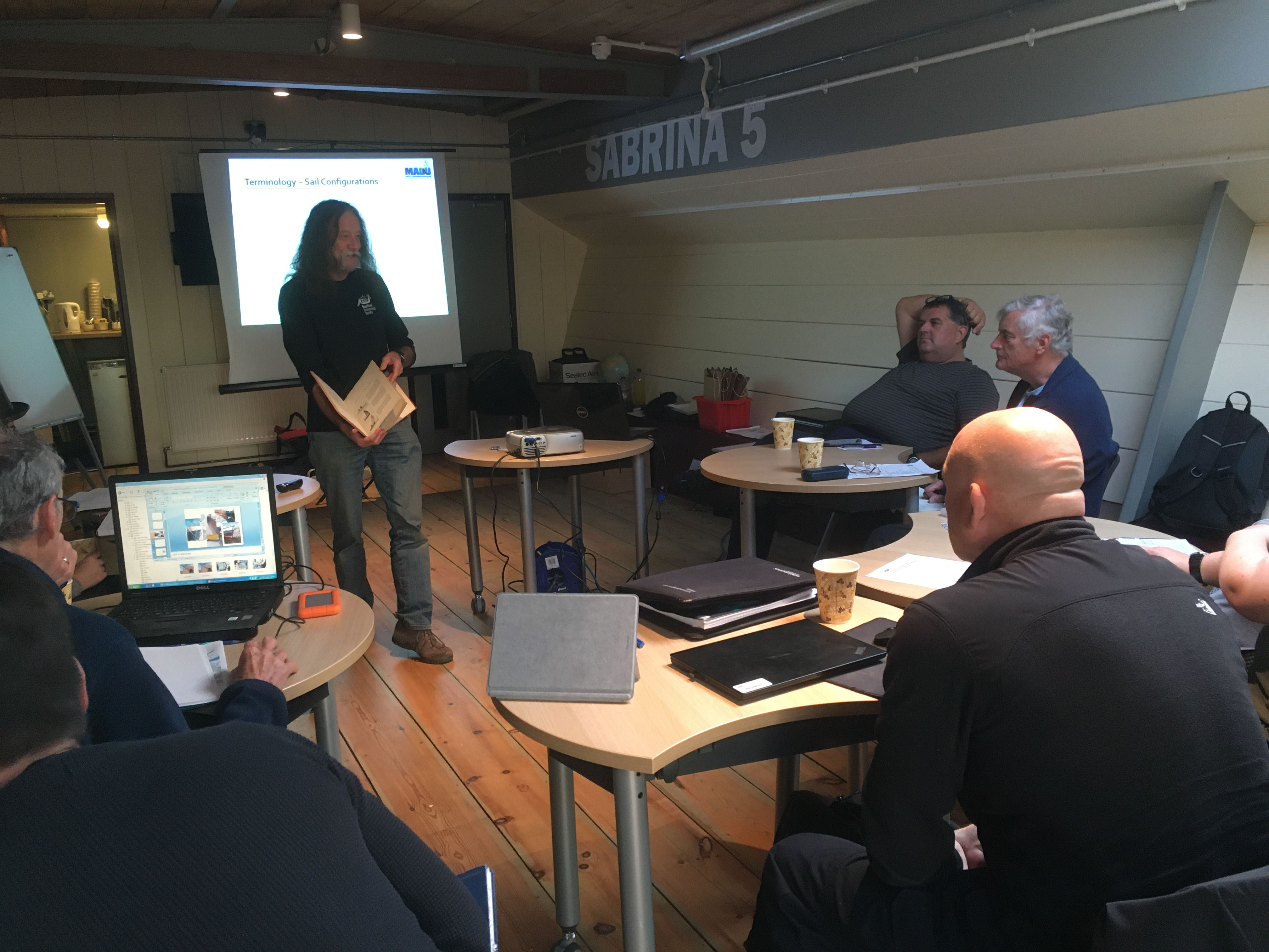 Classroom on Sabrina 5